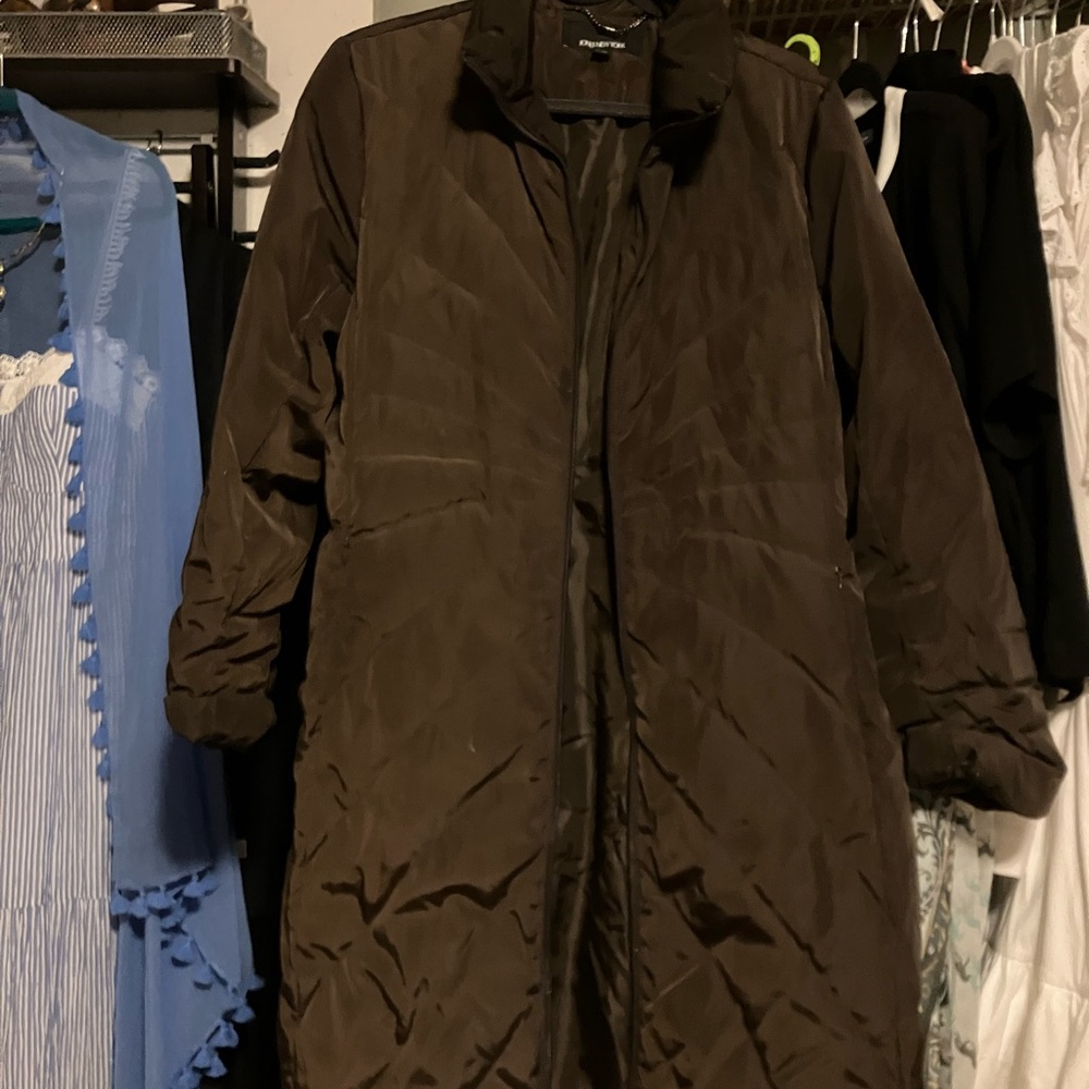 Jones NY down car coat. Like new